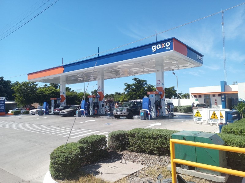 Así arrancan precios del gas y combustibles en Los Mochis