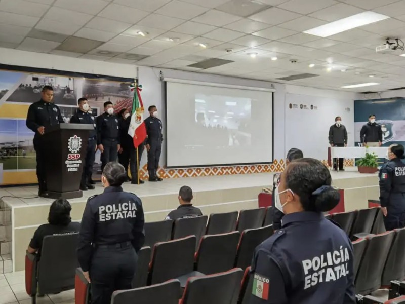 Así capacitaron a estos policías de Veracruz