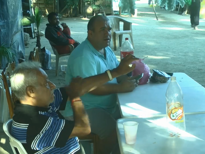 Así celebraron cena navideña en El Buen Samaritano