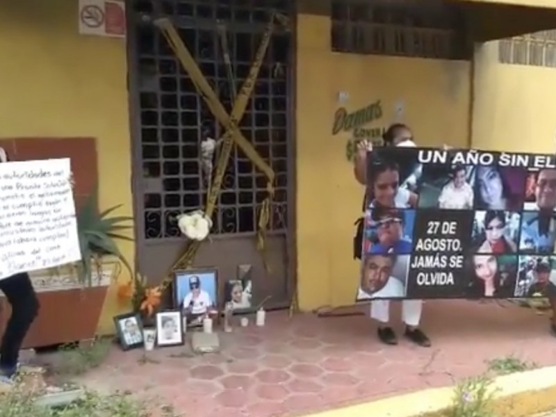 Así conmemoraron aniversario luctuoso de Caballo Blanco, en Coatzacoalcos