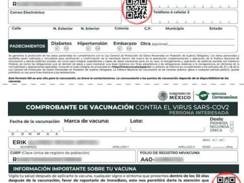 Así deberá registrarse para recibir el biológico de Sinovac