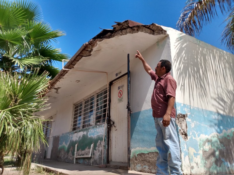 Así escuelas, a unos días de iniciar clases