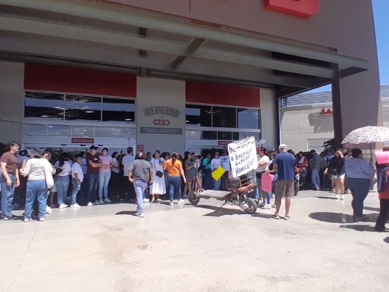 Así fue la manifestación para pedir justicia del 