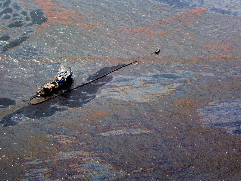 Así funciona el Plan Marina frente a derrames de petróleo en México