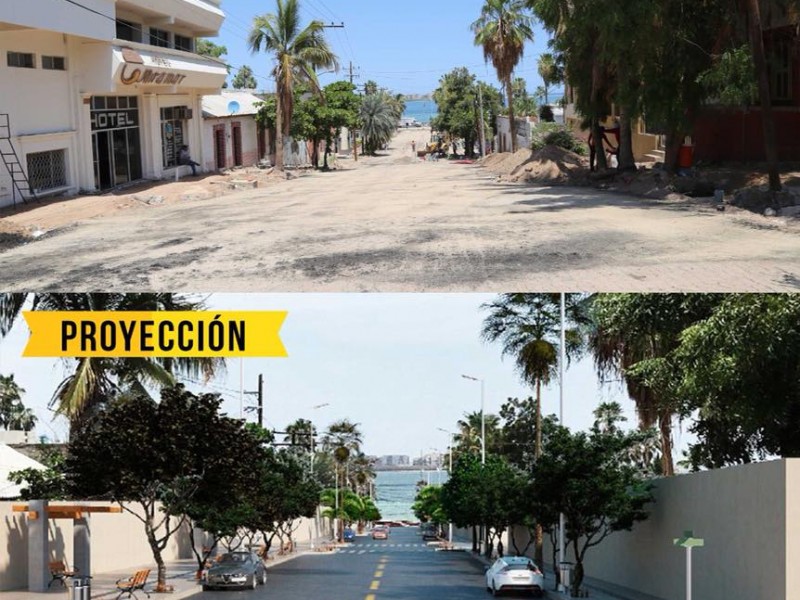 Así quedarán las calles que dirigen al malecón