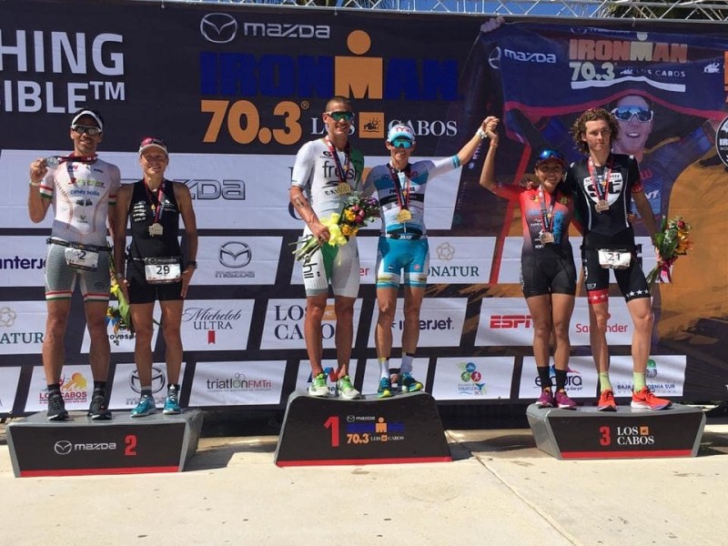 Así quedaron los resultados del Ironman 70.3