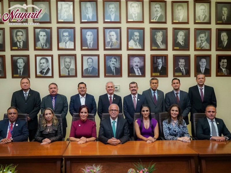 Así quedó conformado e gabinete de MANQ