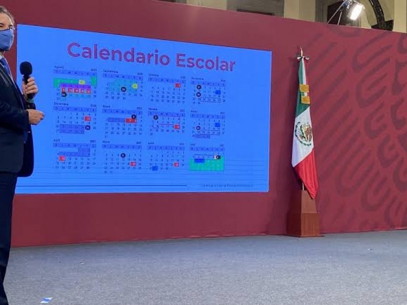 Así quedó el Calendario Escolar 2020-2021 de la SEP