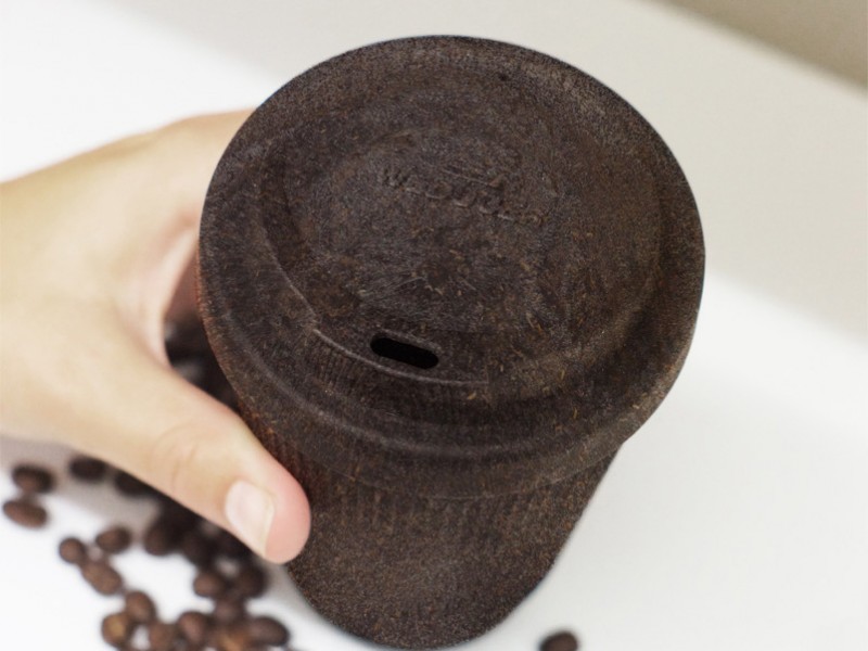 Así reciclan los granos de café