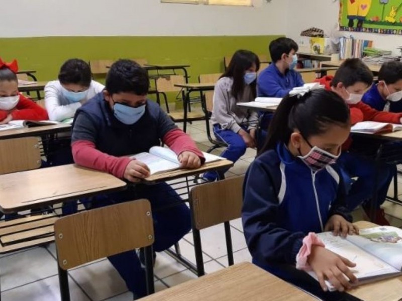 Así regresaron a clases los estudiantes en Jalisco