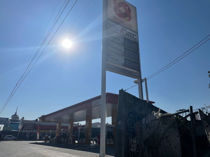 Así se encuentran los precios de las gasolinas