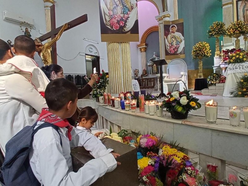 Así se vivieron las fiestas guadalupanas en Los Mochis