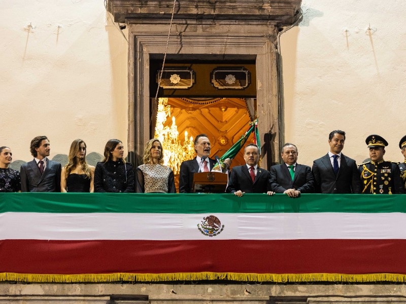 Así se vivió el 215 aniversario del Grito de Independencia en Querétaro