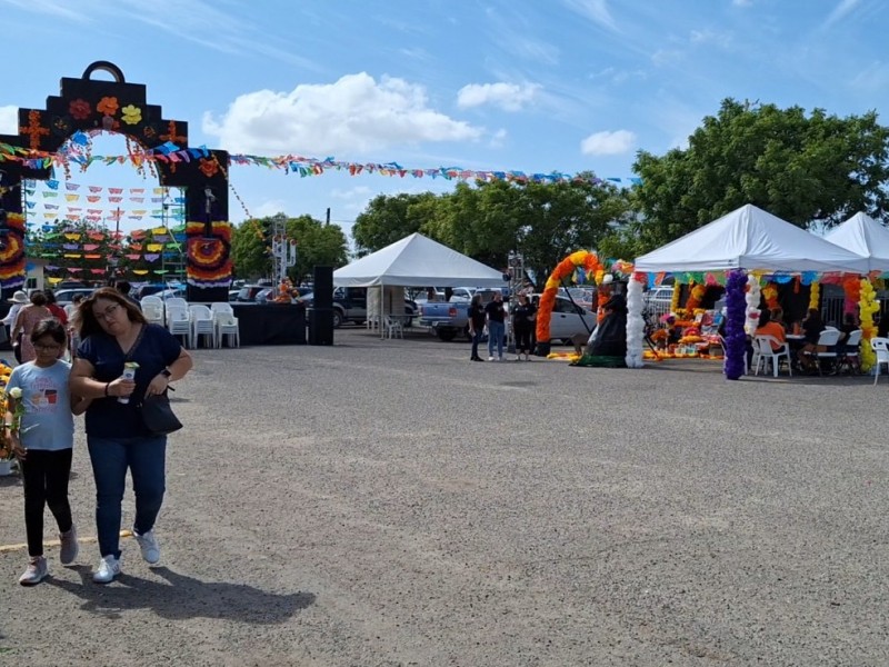 Asi se vivió el Día de Muertos en panteones