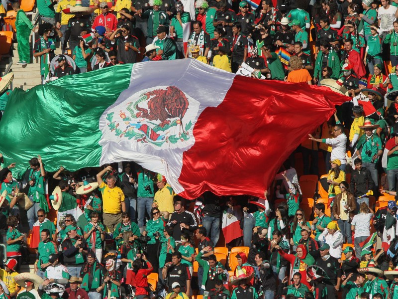 Asi se vivio la aficion al Fútbol en la capital