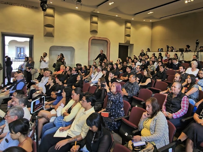 Realizan Audiencia Pública Ciudadana sobre El Batán en Querétaro