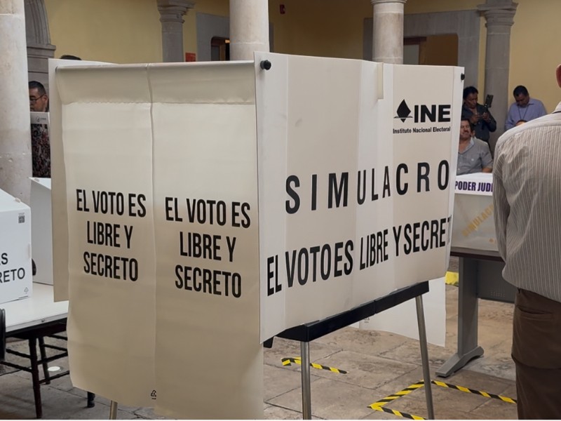 Así será el proceso de votación para personas con discapacidad
