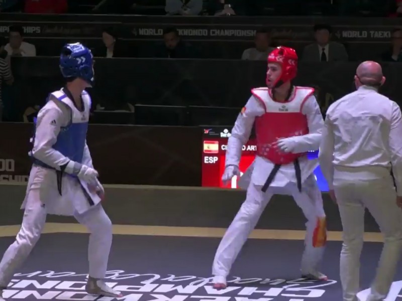 Asiáticos se coronan como primeros campeones Taekwondo