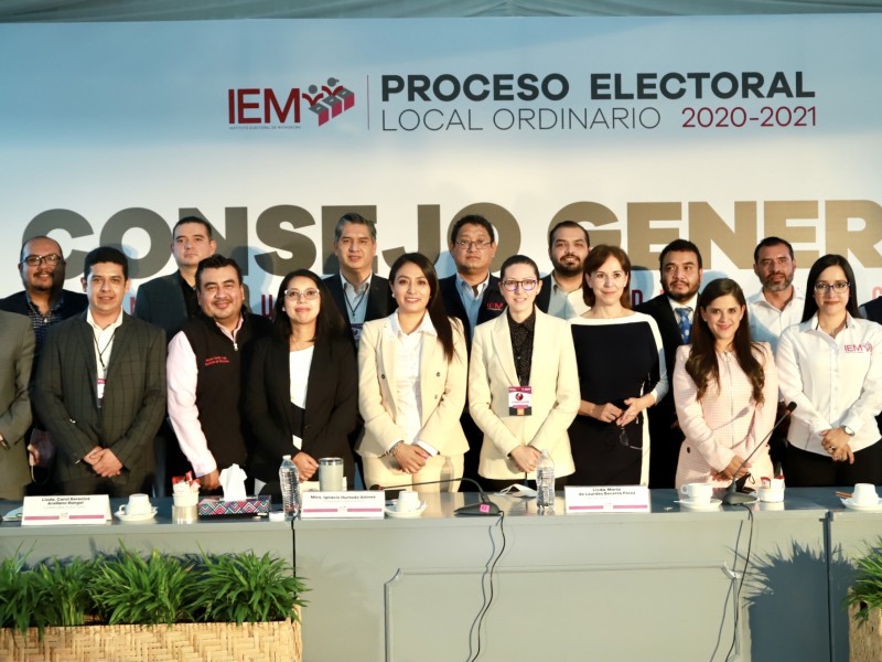 Asigna IEM diputaciones de Representación Proporcional al Congreso de Michoacán