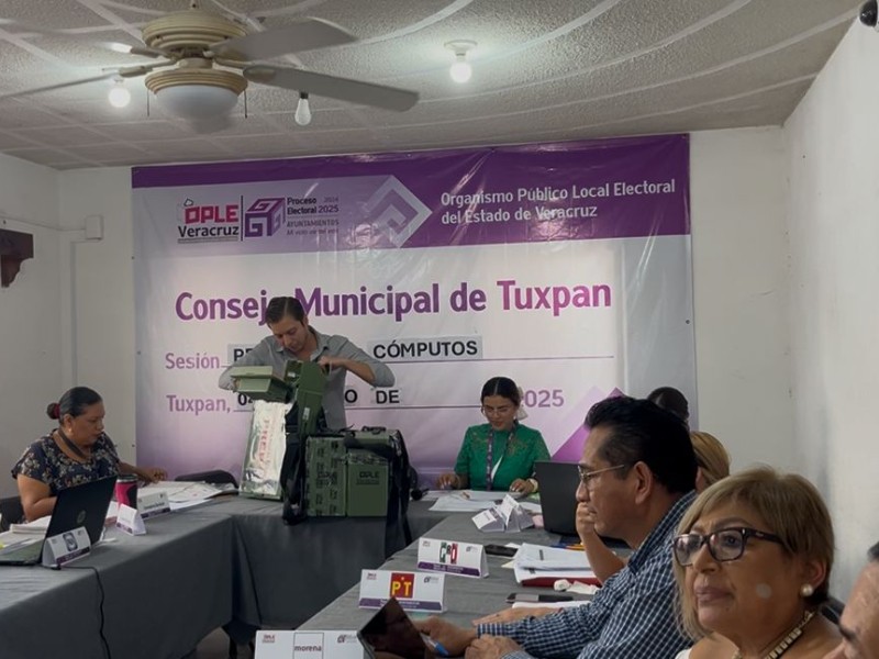 Asignación de regidurías en Tuxpan aún sin confirmación oficial