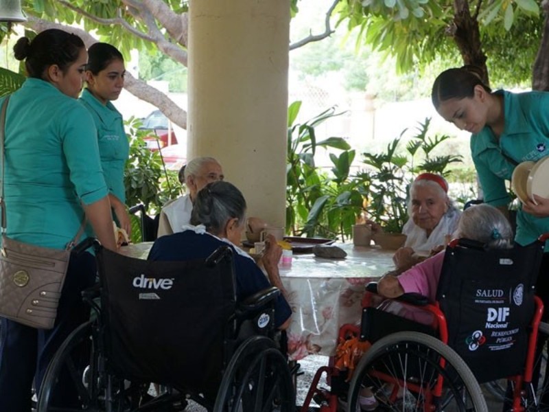 Asilo gratuito en Obregón atraviesa grave crisis económica