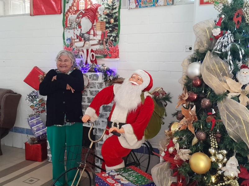 Asilo Santa Rosa, un refugio para los adultos mayores