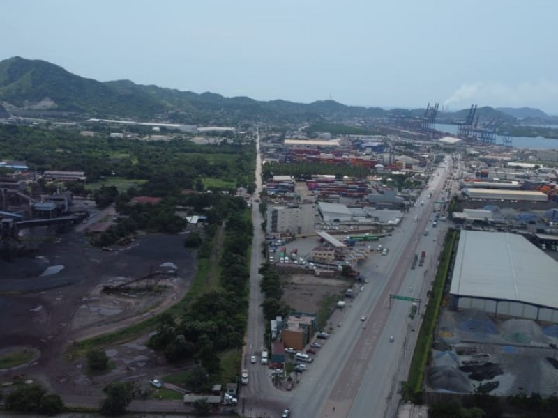 ASIPONA concluye pavimentación para desahogar accesos del Puerto de Manzanillo