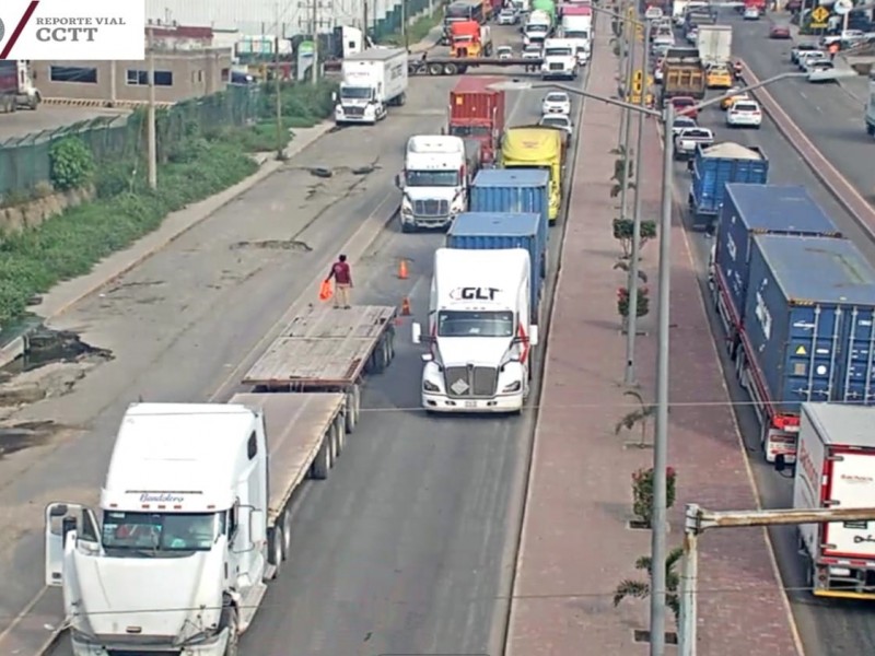 ASIPONA presenta propuesta de circulación del autotransporte hacia el Puerto