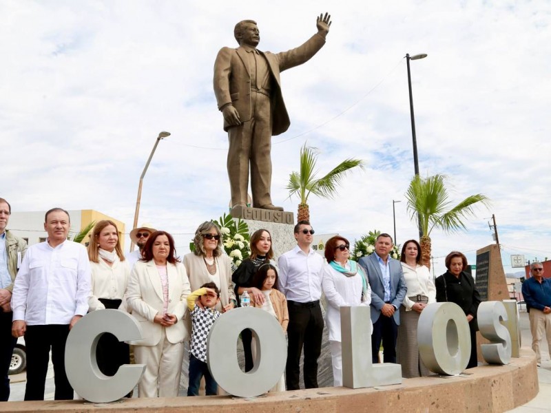 Asiste gobernador al 30 aniversario luctuoso de Colosio