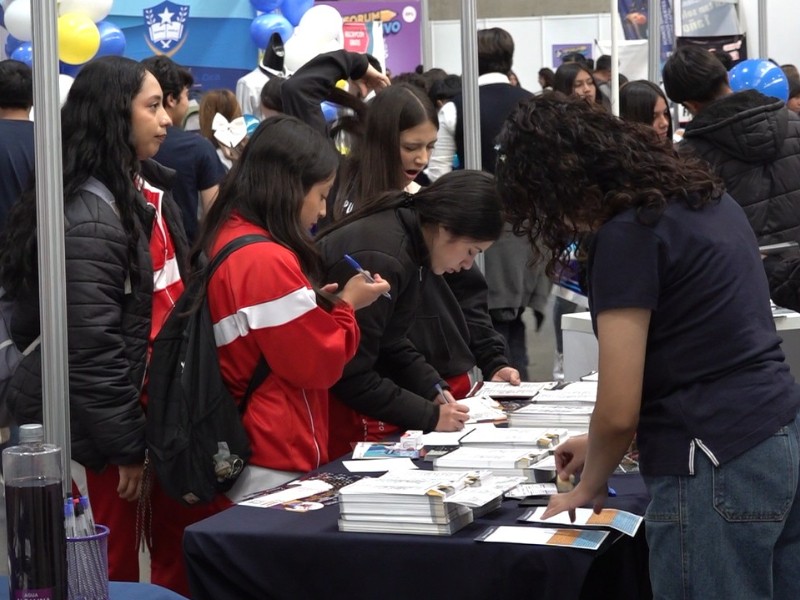 Asisten 20 mil estudiantes al Forum Educativo, Vocacional y Profesiográfico 2025