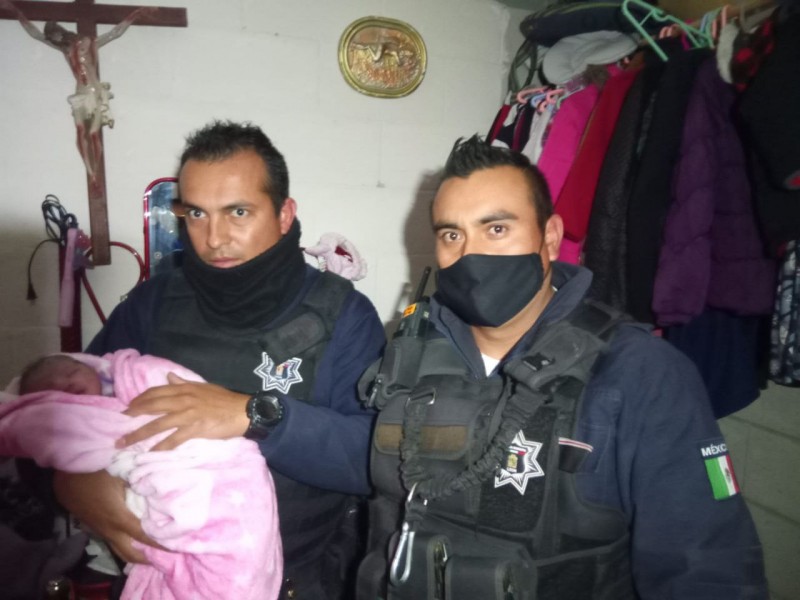 Asisten Policía de León dos labores de parto