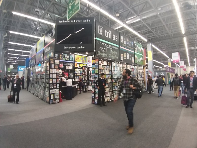 Asistirá el 60% de las editoriales en 2019 a FIL