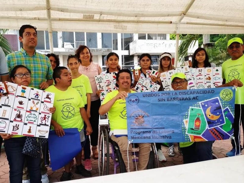 Asociación Civil beneficia población discapacitada en Tuxpan