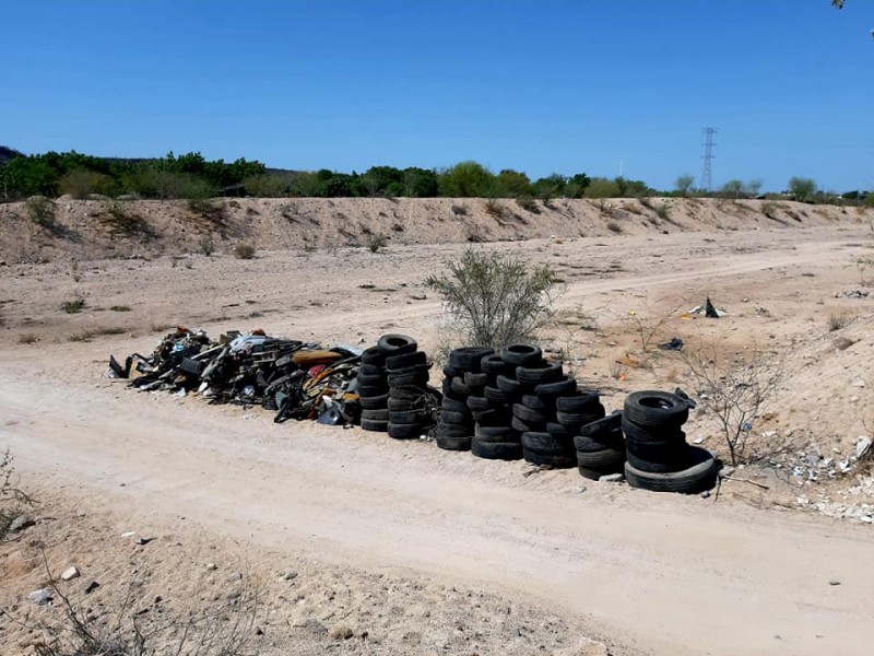 Asociaciones Civiles califica de preocupante la contaminación en arroyos