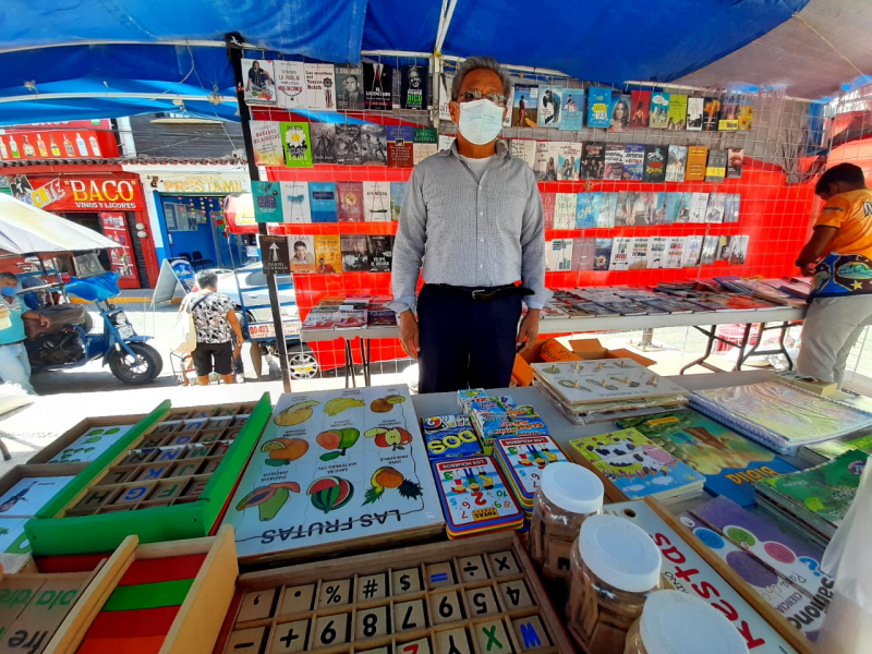 Asociaciones de libreros, reportan pérdidas superiores al 80% por pandemia