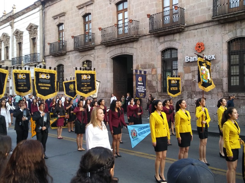 Aspiran 18,700 jóvenes a ingresar a la UMSNH