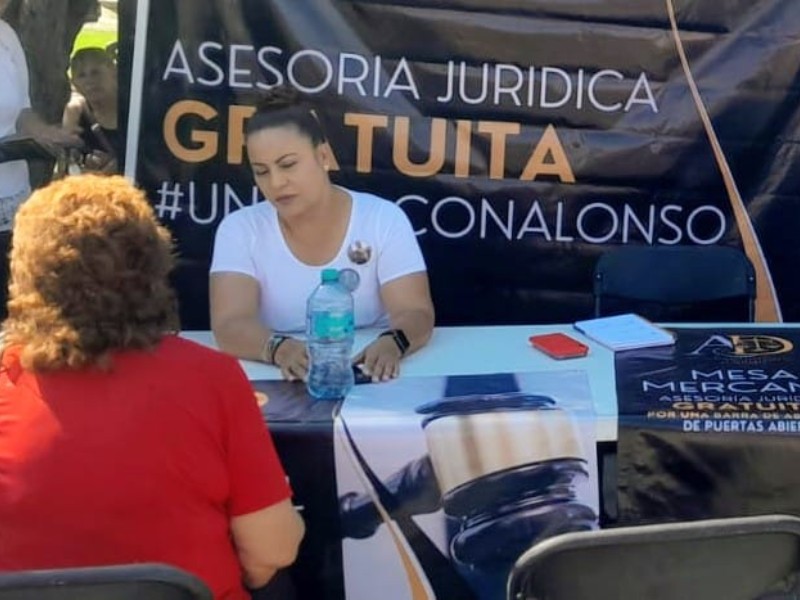 Aspirante a dirigir Barra de Abogados ofrece asesoría gratuita