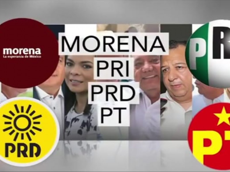 Aspirantes a gobernar Guerrero de arriba para abajo