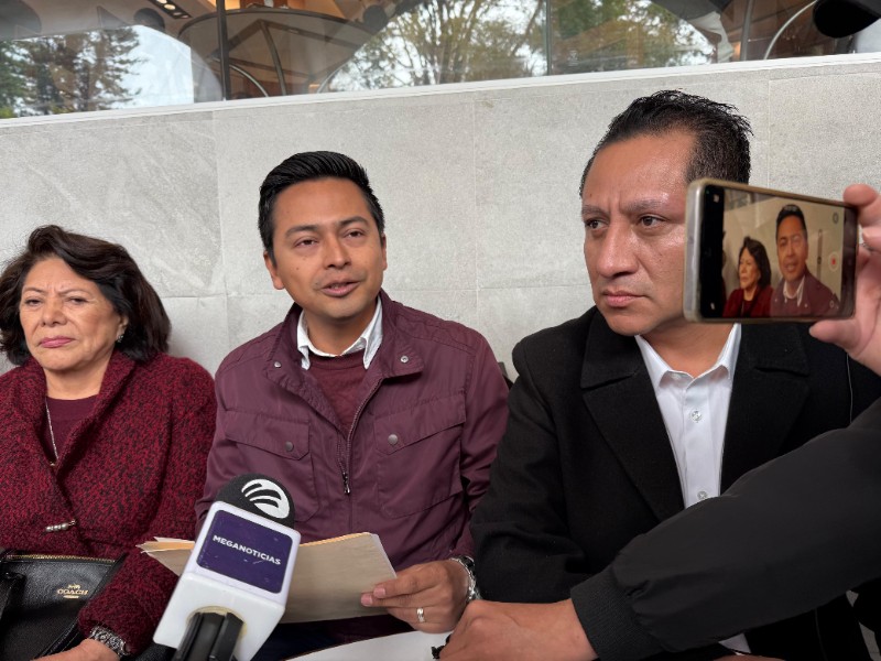 Aspirantes de Morena piden encuesta en candidatura por Coatepec