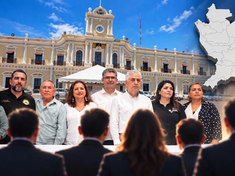 Aspirantes enfrentarán bloque sindical unido rumbo a la gubernatura de Nayarit