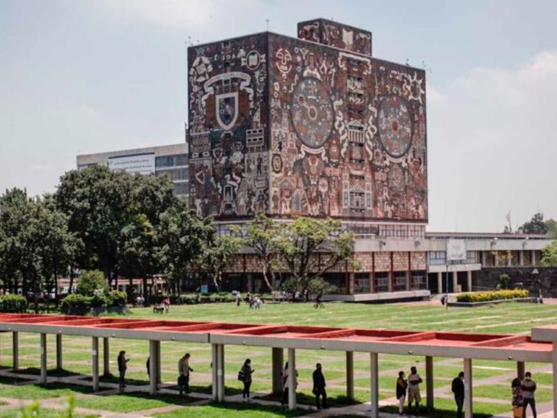 Aspirantes seleccionados de la UNAM convocan a marcha contra examen de control