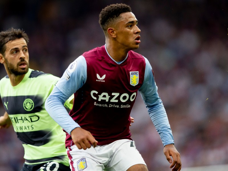 Aston Villa le sacó un punto al Manchester City