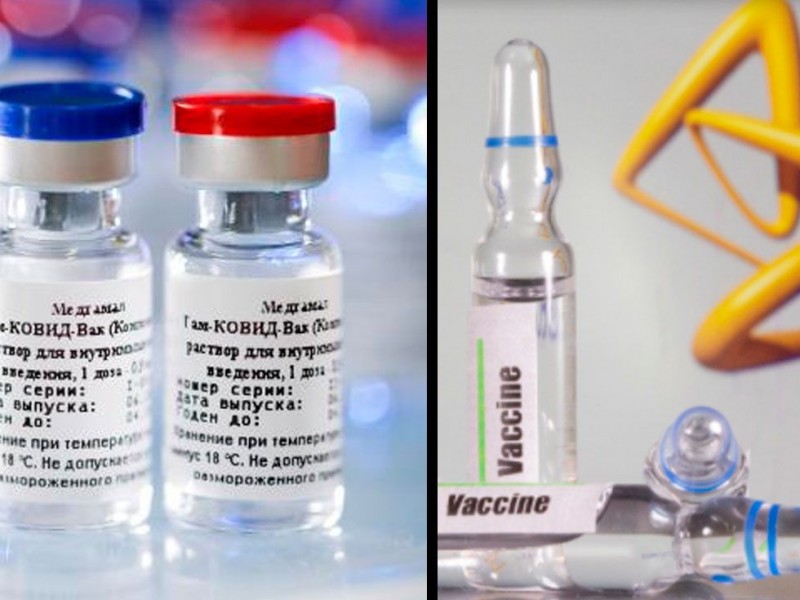 AstraZeneca se une a Rusia para posible combinación de vacunas