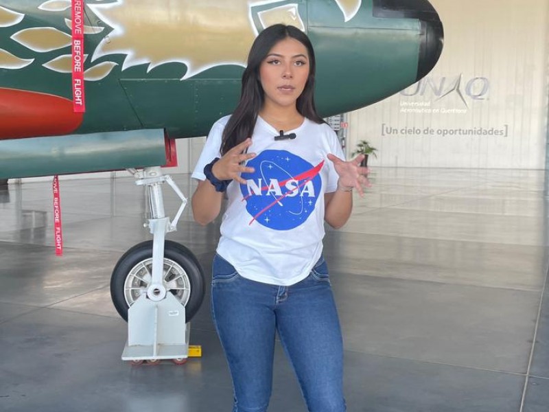 Astronauta análoga de la UNAQ es seleccionada para misión