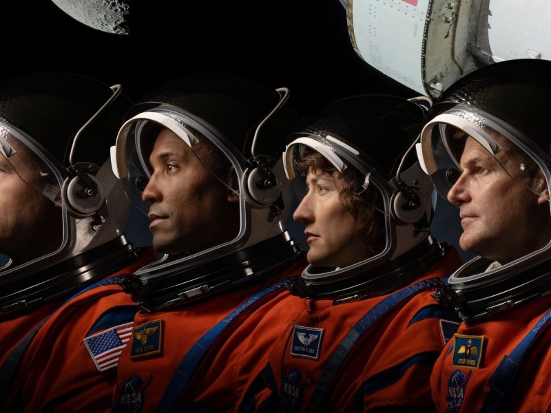 Astronautas de la Artemis II, pioneros de nueva era espacial
