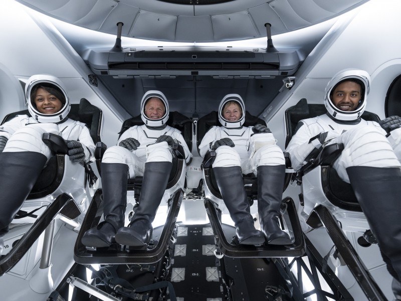 Astronautas de misión privada Ax-2 alcanzan la Estación Espacial Internacional