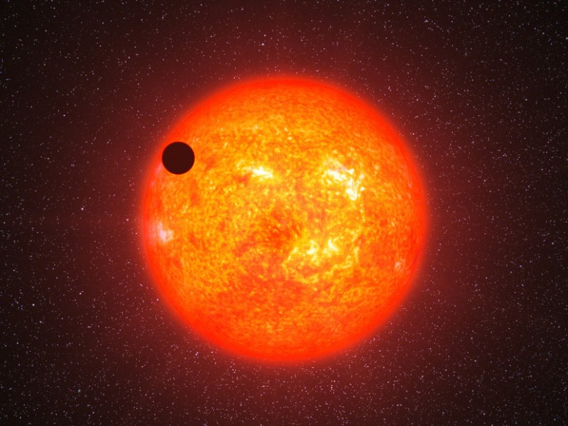 Astrónomos descubren exoplaneta rocoso a 72 años luz
