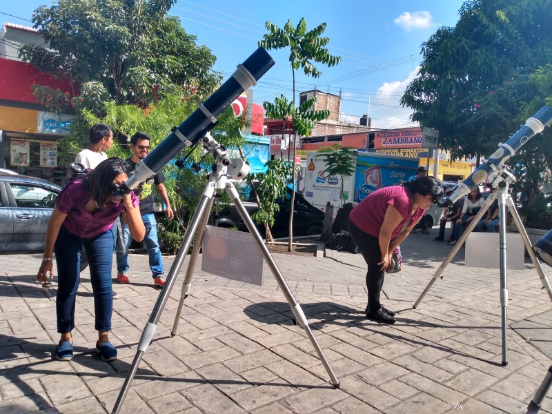 Astrónomos invitan a  ver  planeta Mercurio