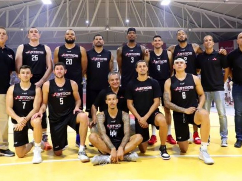 Astros de Jalisco arrancan su temporada en LNBP