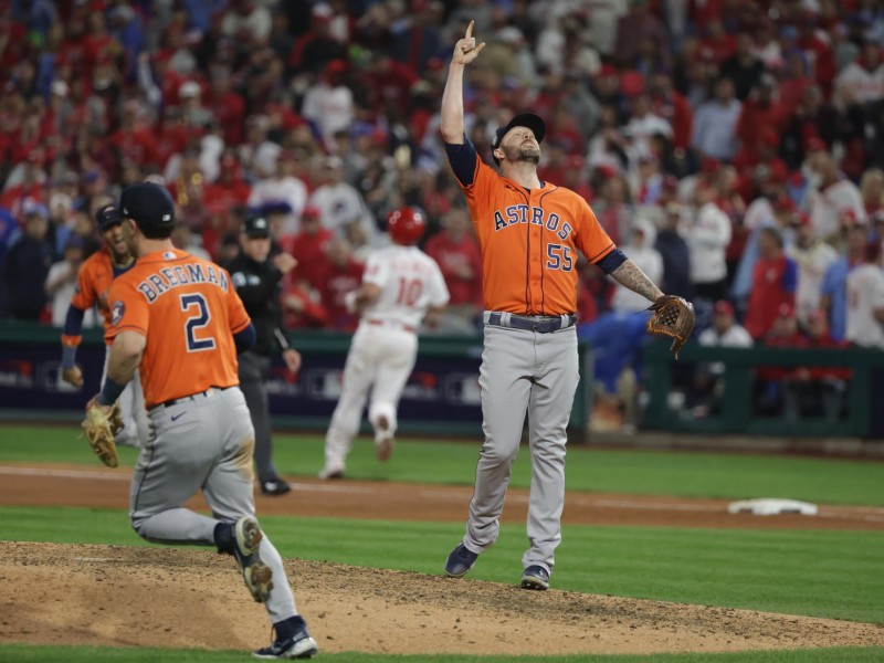 Astros empata Serie Mundial con 'No-Hitter' combinado